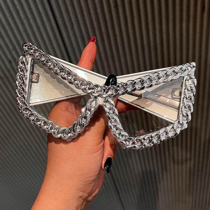 Women's sunglasses with striking cat-eye design from Kalsten