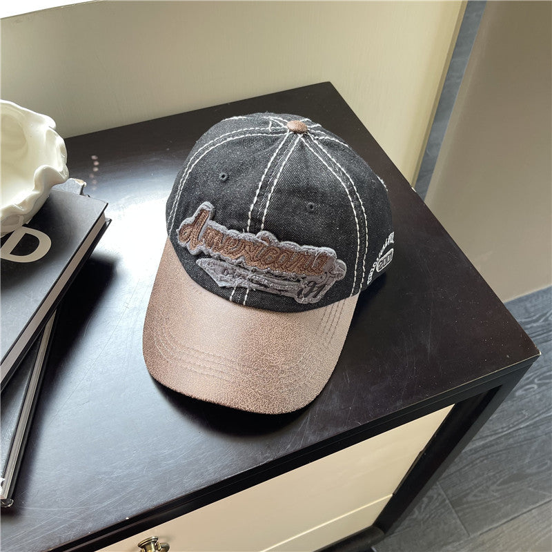 Unisex Vintage-Inspired Baseball Cap Kalsten