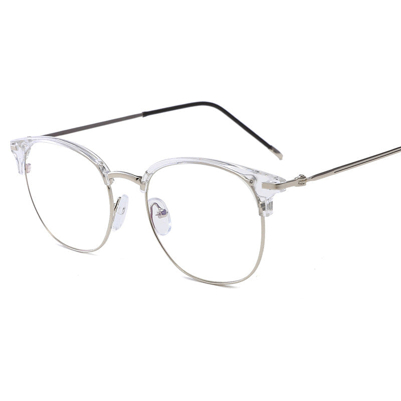 Women's fashionable cat-eye glasses with delicate metal frame Kalsten