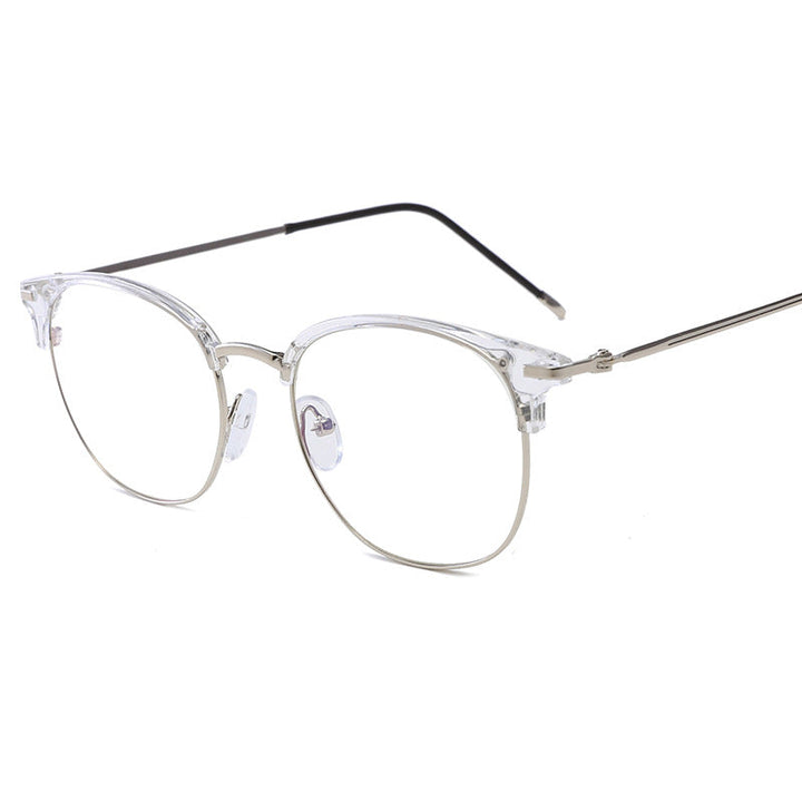Women's fashionable cat-eye glasses with delicate metal frame Kalsten