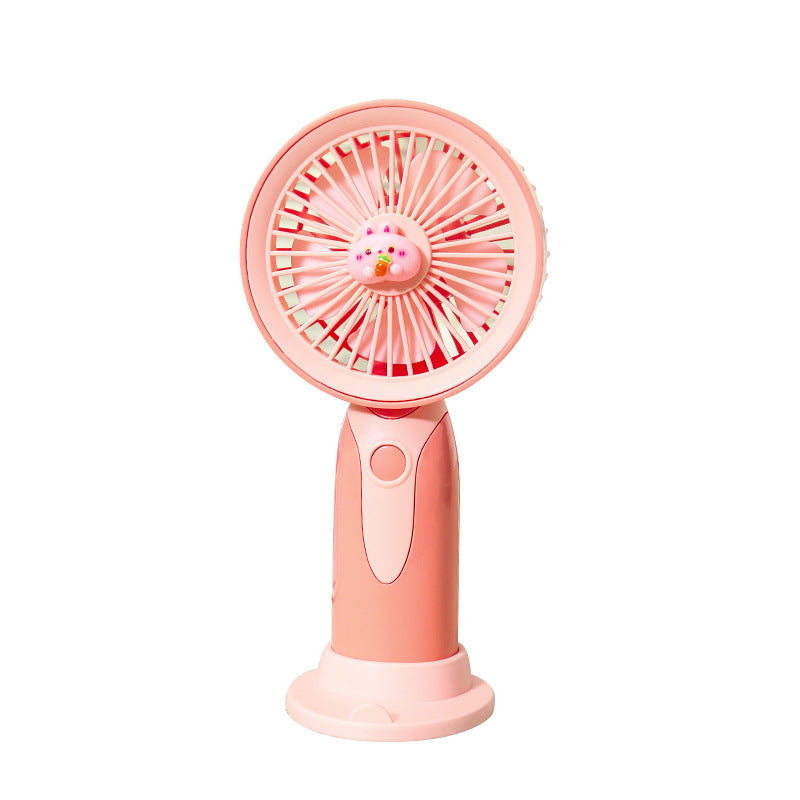 Portable hand fan with cute animal design Kalsten