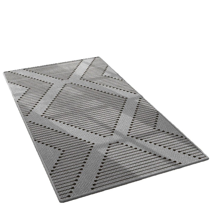 Artistic Geometric Indoor Area Mat Kalsten