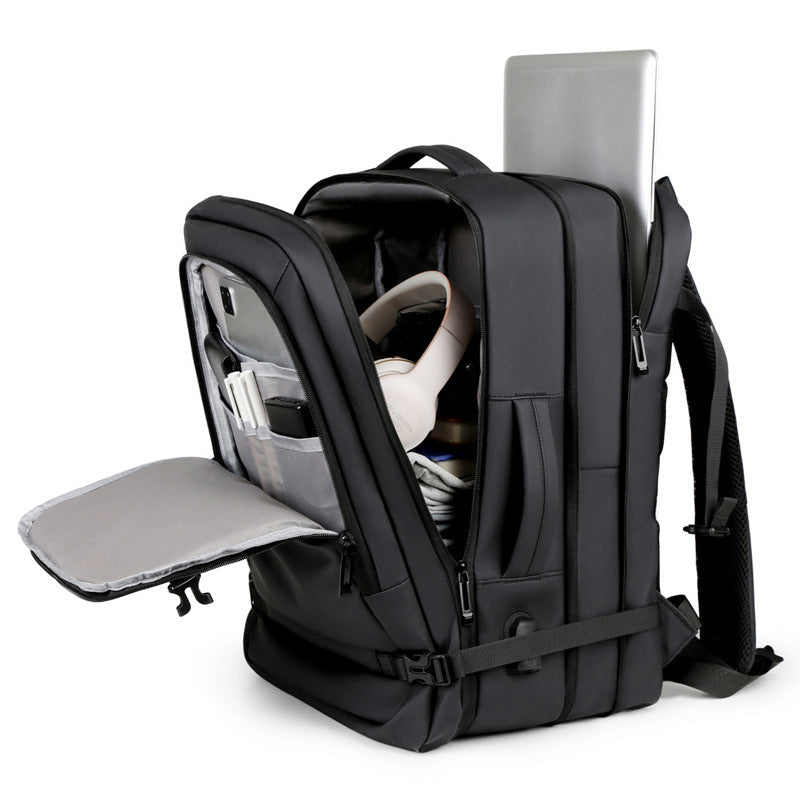 Backpack with Innovative Concept and Spacious Storage Kalsten