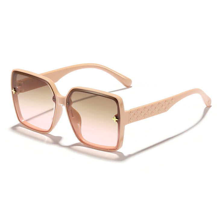 Women's oversized sunglasses with elegant frame and UV protection Kalsten