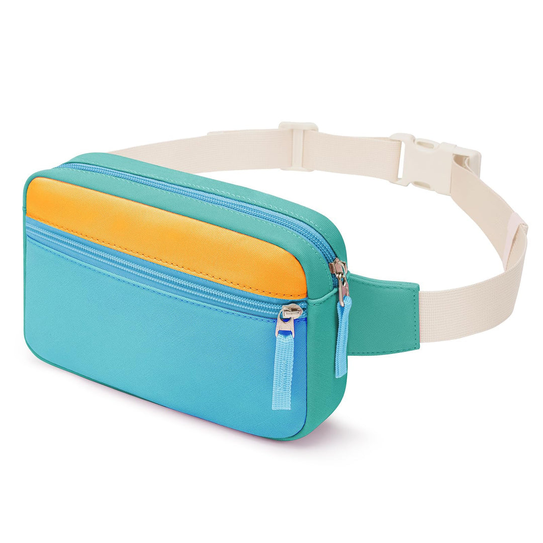 Unisex fashionable waist bag with multiple compartments Kalsten