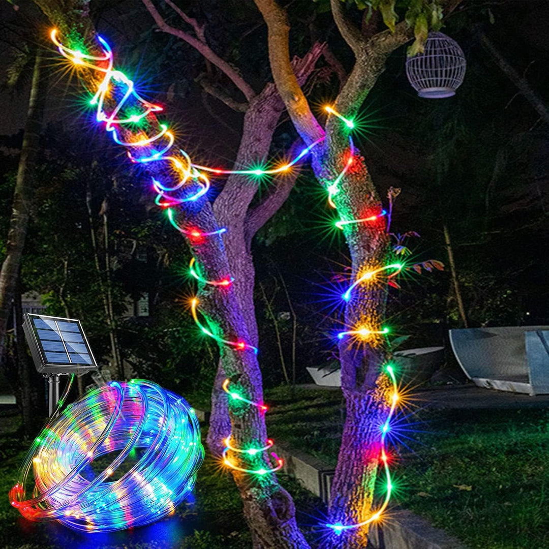 Solar Outdoor Waterproof LED Fairy Rope Lights For Tree And Landscape Wrapping Kalsten