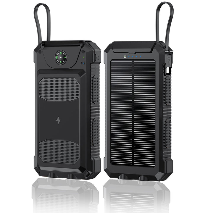 Solar-powered power bank with advanced protection technology Kalsten