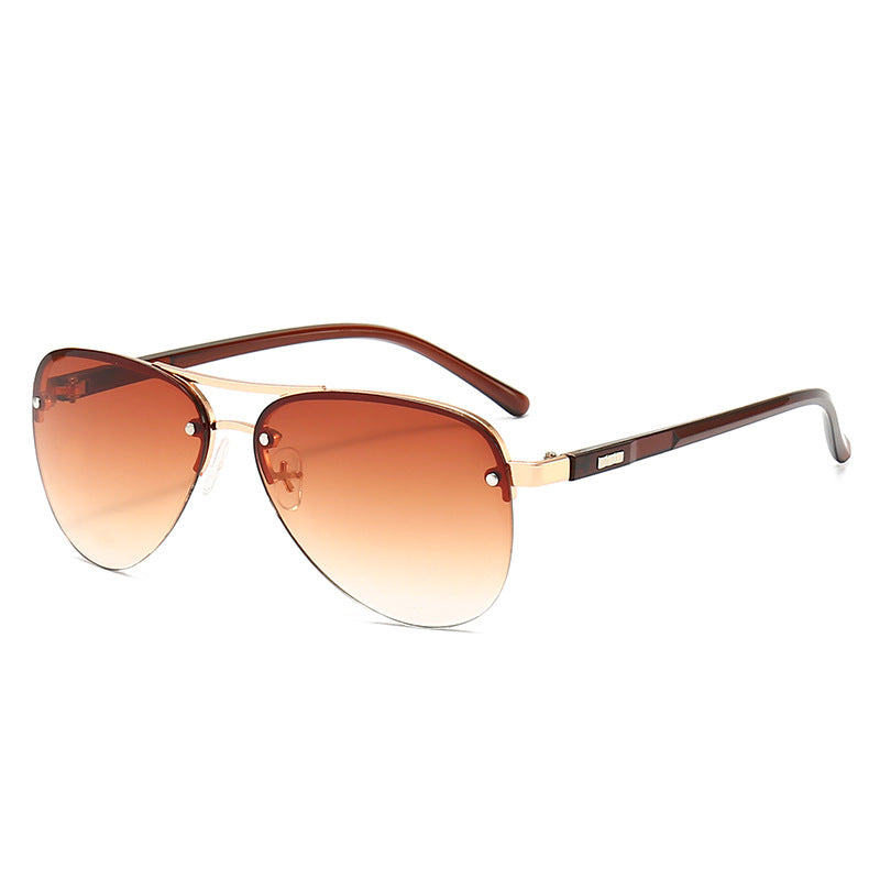 Ladies fashionable pilot sunglasses Kalsten