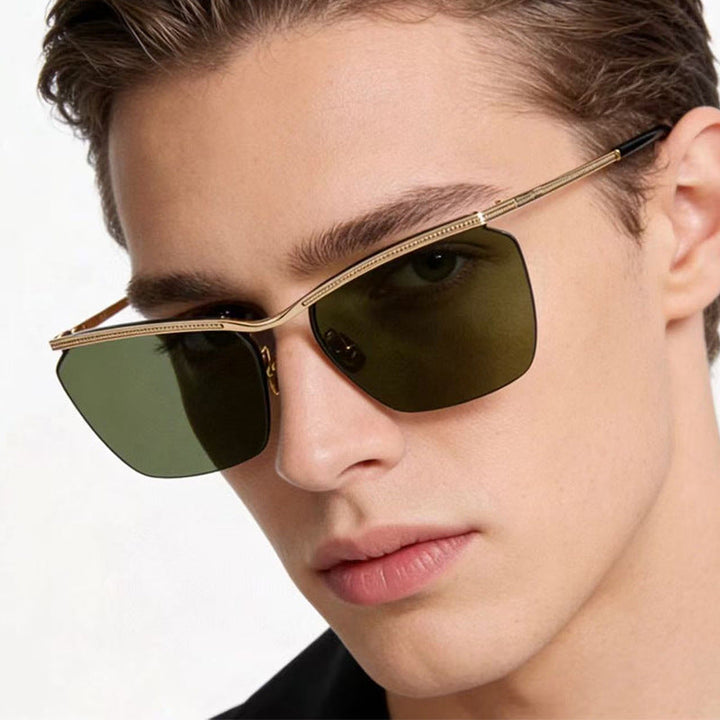 Women's Fashion Sunglasses with Delicate Frame and Gentle Gradient Kalsten