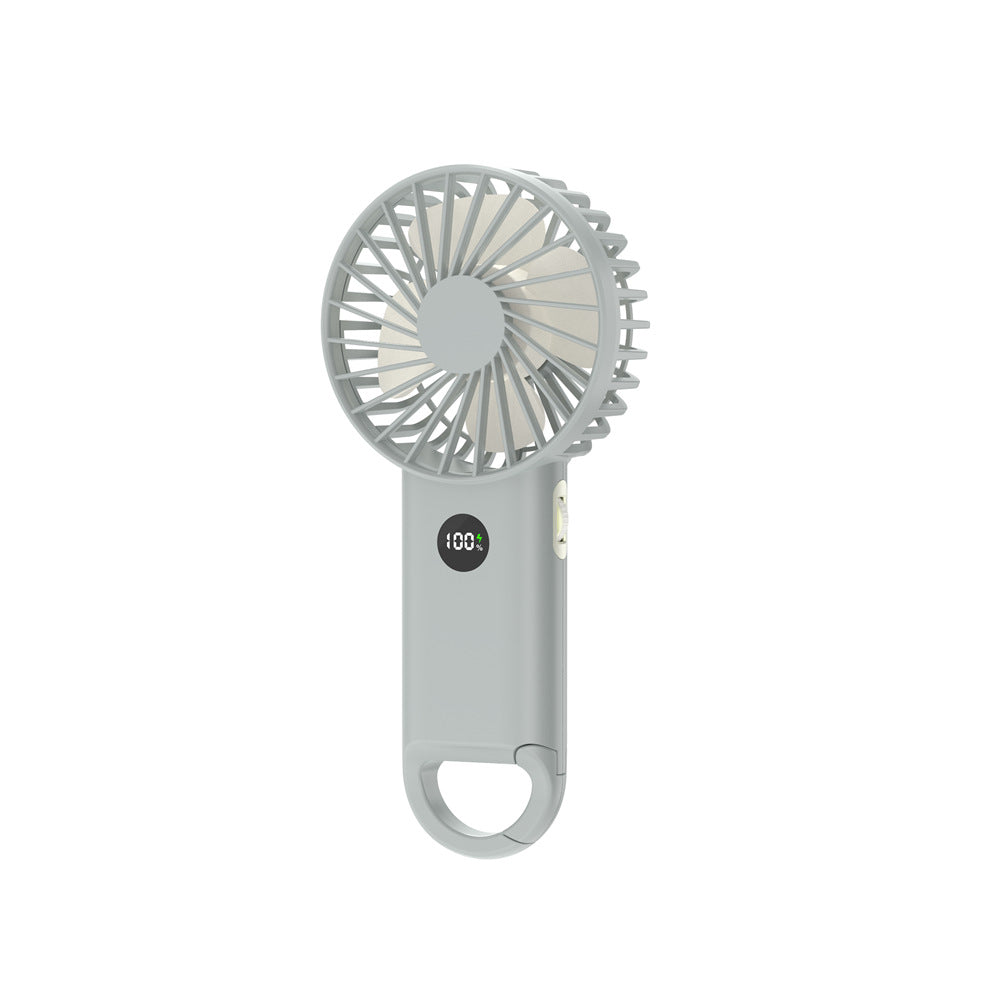 Unisex High-Performance Handheld Cooling Fan with Smart LED Display Kalsten