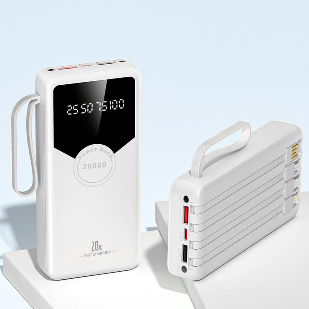 Power bank with fast charging function and LED display Kalsten