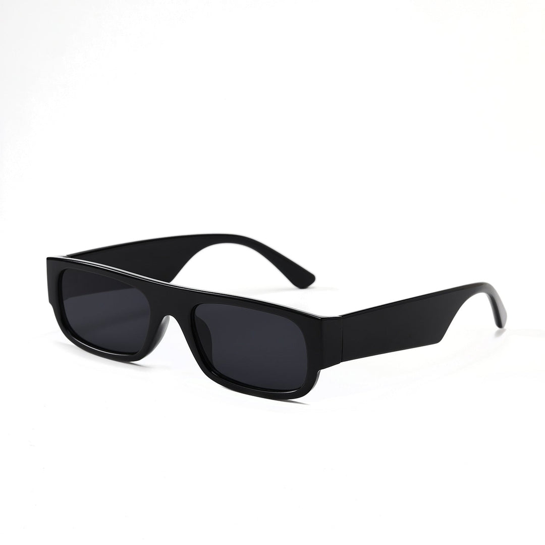 Women's stylish vintage sunglasses with transparent frame and lightly tinted lenses Kalsten