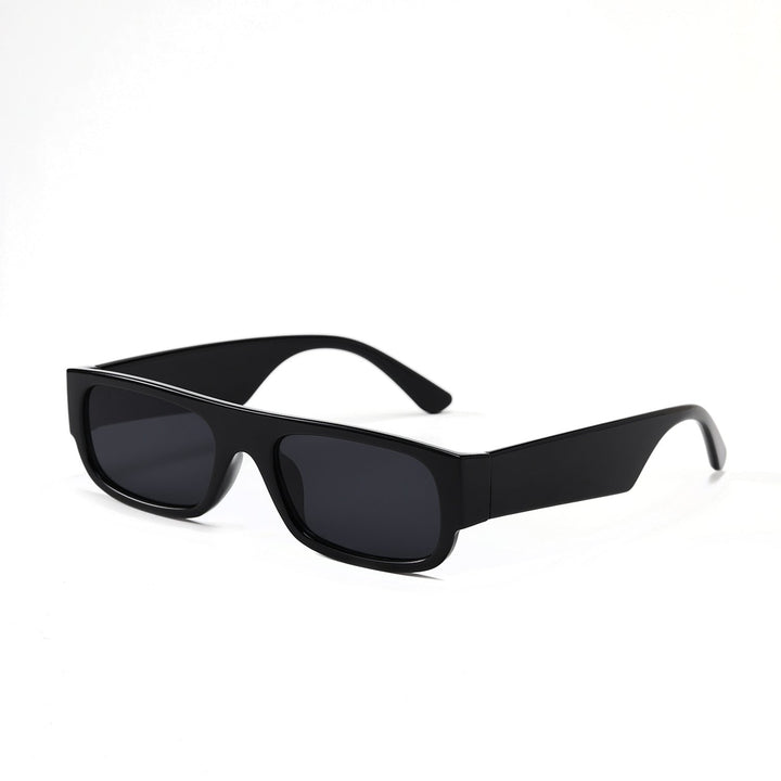 Women's stylish vintage sunglasses with transparent frame and lightly tinted lenses Kalsten
