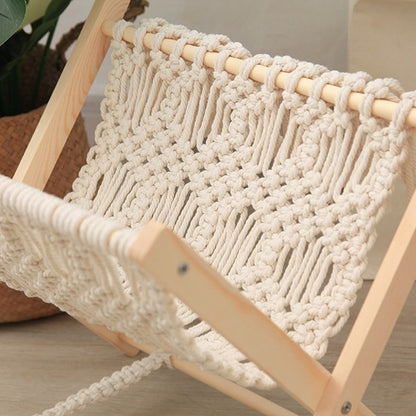 Macramé Storage Organizer Acalora