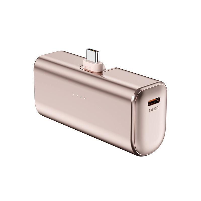 Portable power bank with integrated Type-C connection and LED display Kalsten
