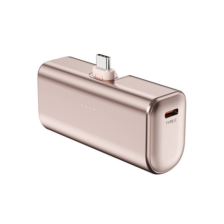 Portable power bank with integrated Type-C connection and LED display Kalsten