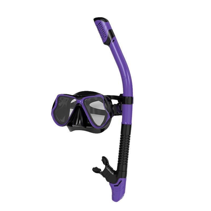 Snorkel mask with ergonomic fit and innovative breathing technology Kalsten
