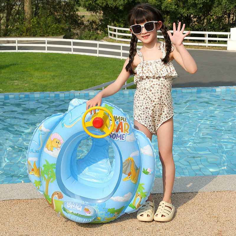 Ladies Inflatable Swimming Ring with Safety Control Kalsten