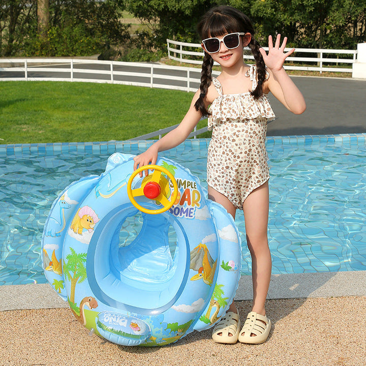 Ladies Inflatable Swimming Ring with Safety Control Kalsten