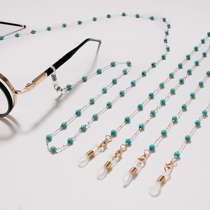Elegant Beaded Eyewear Holder kalsten