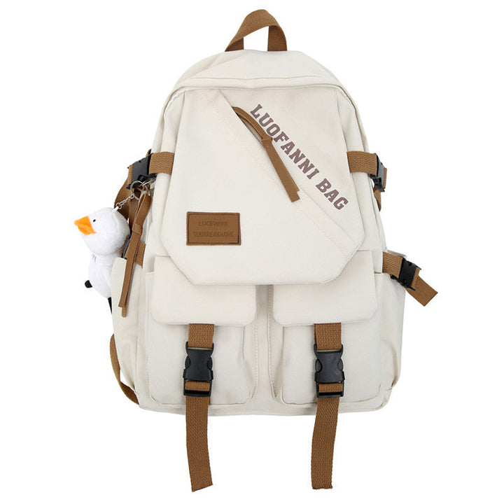 Multi-Compartment Adventure School Backpack Kalsten