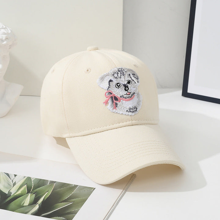 Women's Embroidered Animal Patch Baseball Cap Kalsten