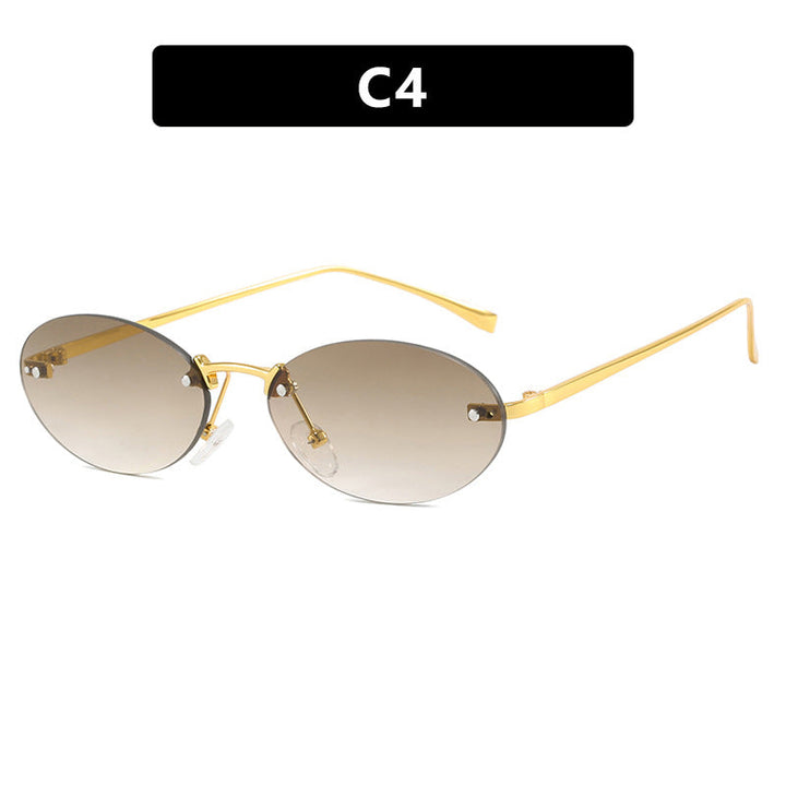 Ladies fashionable sunglasses in elegant retro design Kalsten