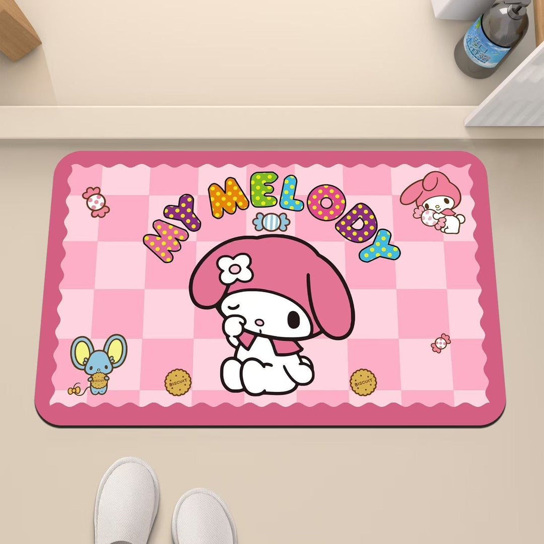 Cartoon Character Floor Mat