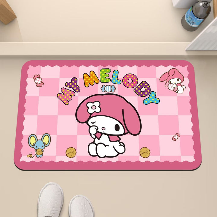 Cartoon Character Floor Mat