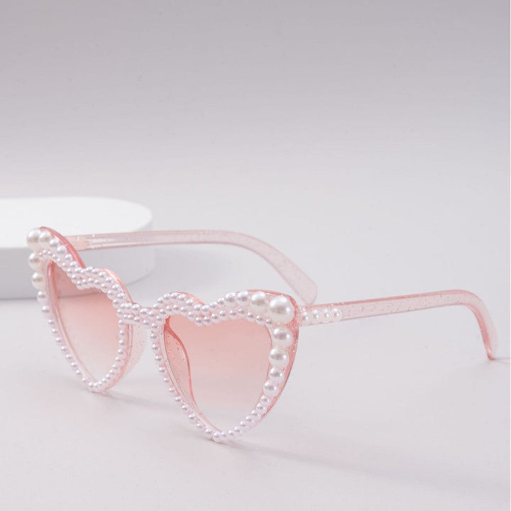 Women’s Designer Sunglasses with Pearl Frame by Kalsten