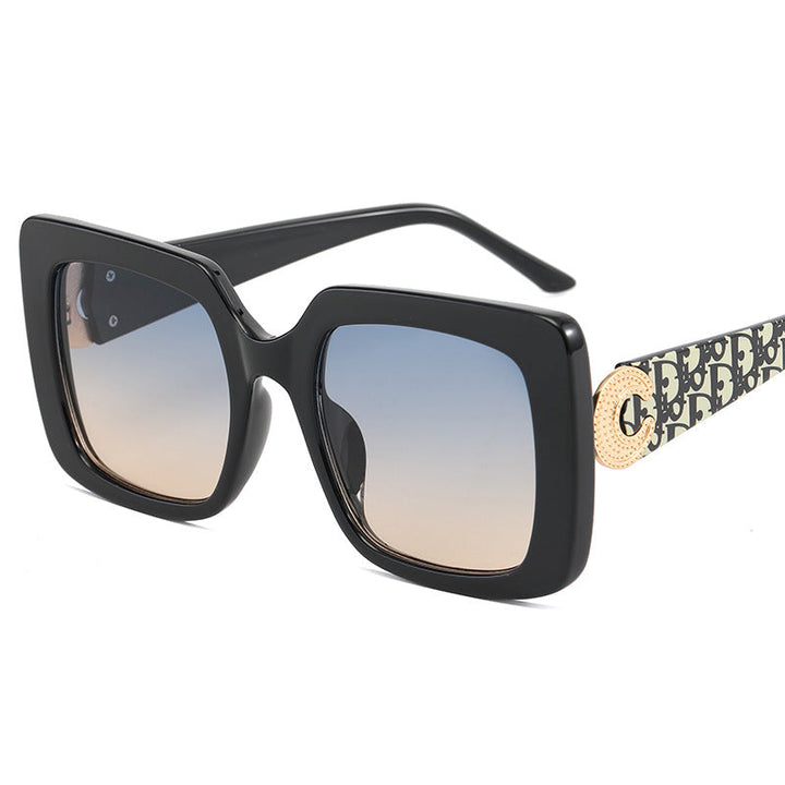 Women's fashionable sunglasses in modern square design Kalsten