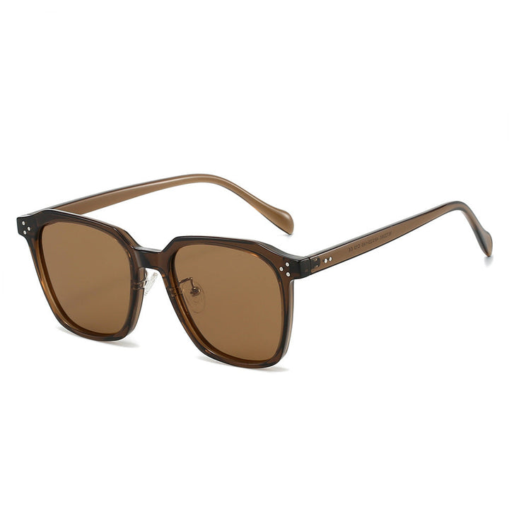 Women square sunglasses with modern material mix Kalsten