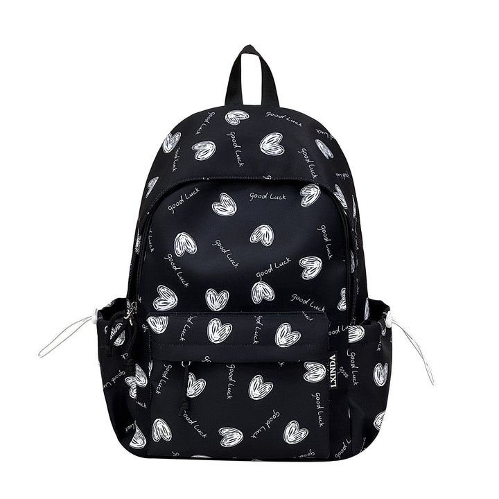 Heart-Pattern Casual Backpack kalsten