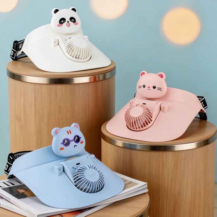 Women's Portable Desktop Fan in Creative Panda Design Kalsten