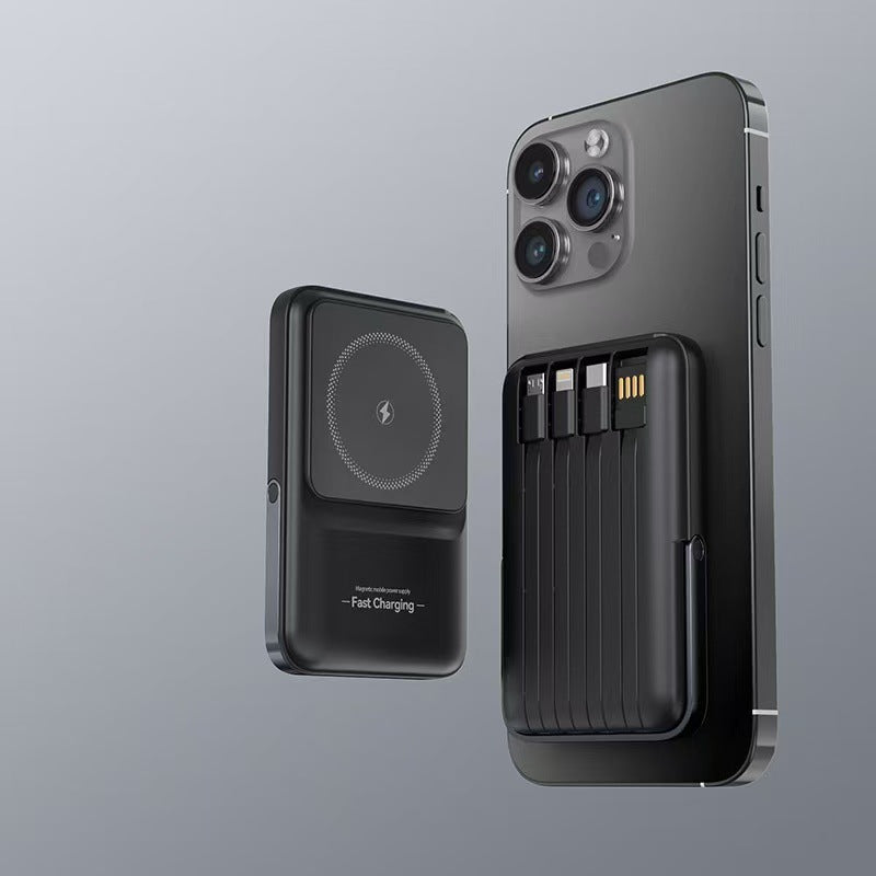 Magnetic Powerbank with Fast Charging Function Kalsten