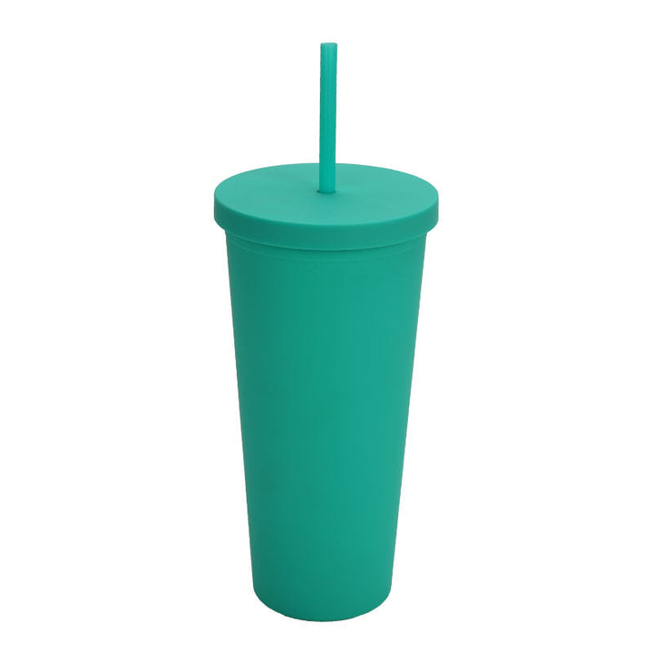 Unisex silicone drinking cup with leak-proof lid Kalsten