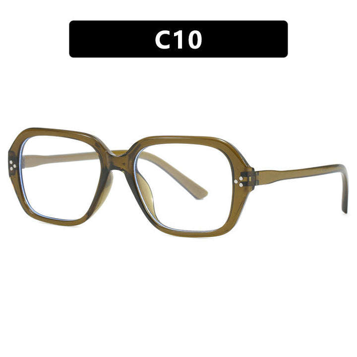 Women stylish sunglasses in trendy geometric design Kalsten