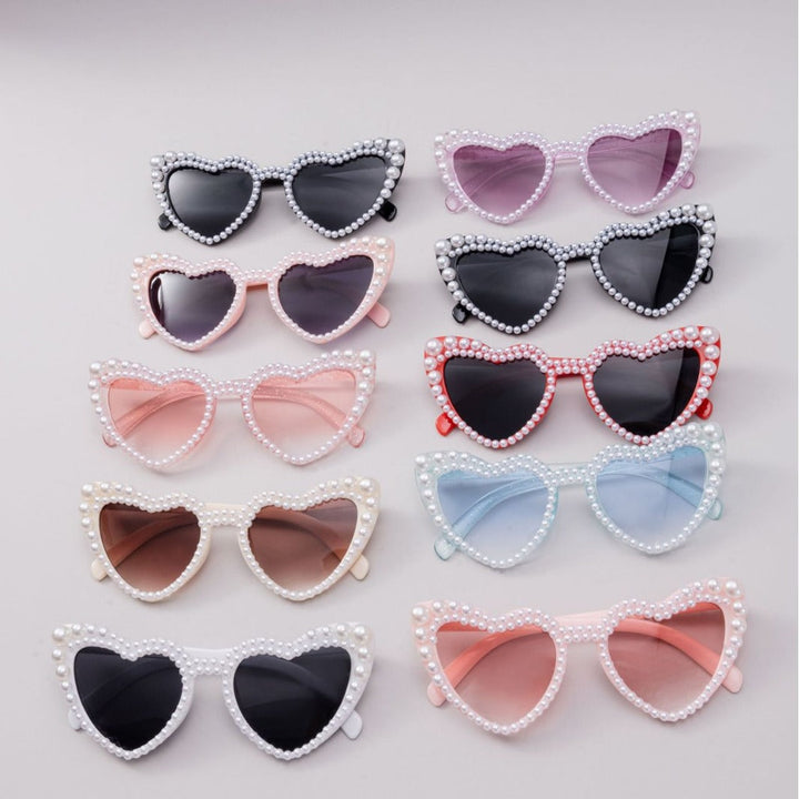 Heart-Shaped Glamorous Sunglasses Kalsten