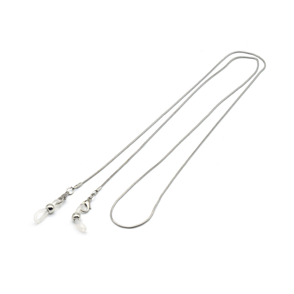 Sleek Stainless Steel Eyewear Holder Kalsten