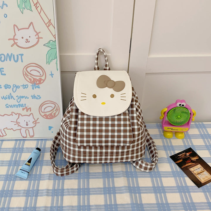 Cute Character-Themed School Backpack