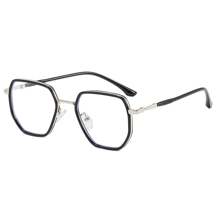 Women geometric sunglasses with elegant lens design Kalsten