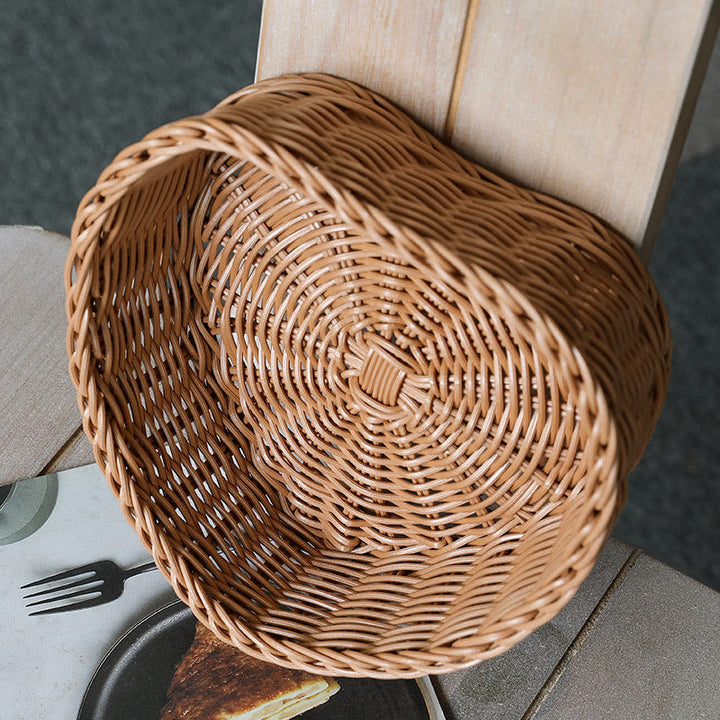Heart-Shaped Woven Storage Basket Kalsten