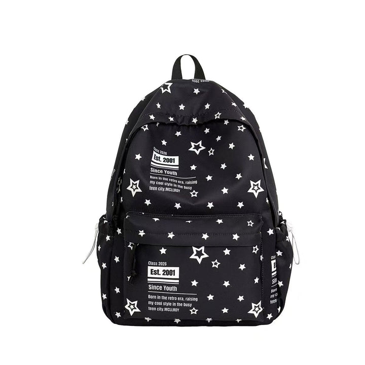 Star Patterned Urban Backpack Kalsten