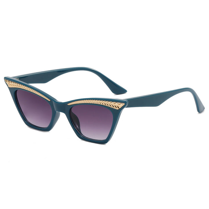 Ladies Cat-Eye Sunglasses with Luxurious Detail Kalsten