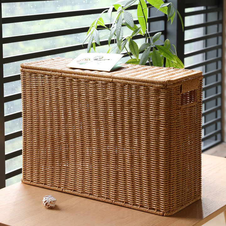 Woven Rectangular Storage Chest Kalsten