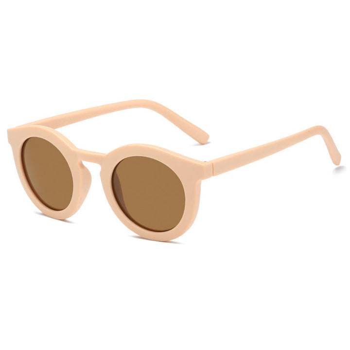 Women's round sunglasses with trendy design and UV protection Kalsten