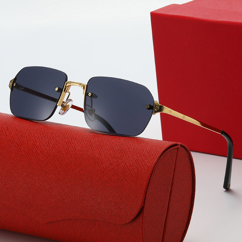 Ladies elegant fashionable sunglasses with high-quality metal frame Kalsten