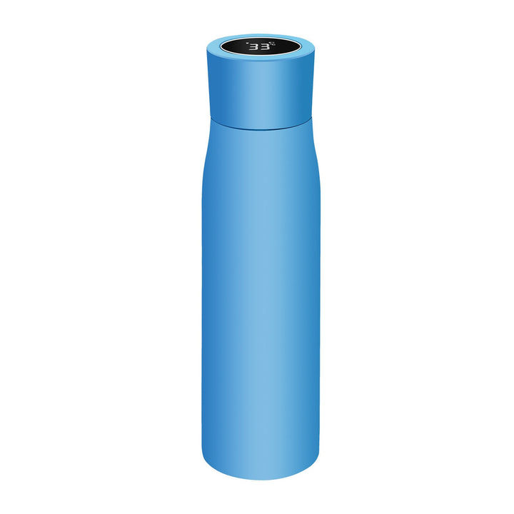 Unisex nan vacuum insulated stainless steel drinking bottle with sleek ergonomic design and leak proof screw cap Kalsten