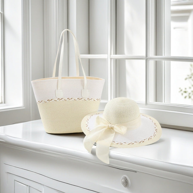 Stylish Sun Hat and Practical Beach Bag Kalsten