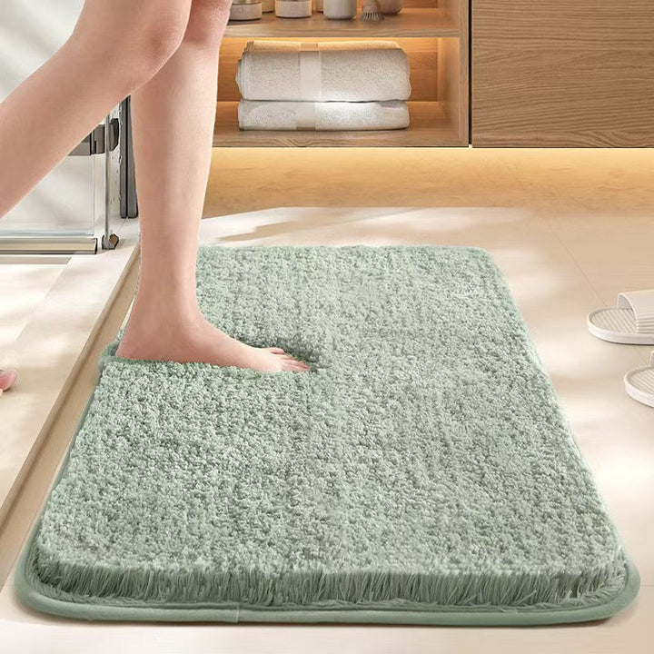 Plush Bath Mat Kalsten